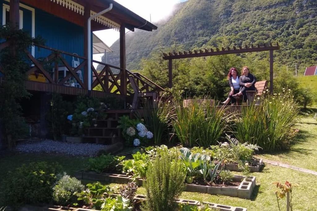 Vista Da Montanha. Casa Inteira 6 Pessoas. Alfredo Wagner